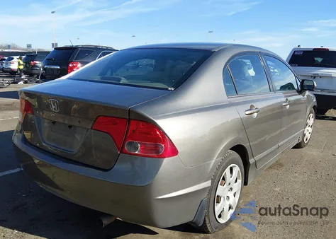 2008 Honda Civic Lx from USA, damaged, VIN 2HGFA16578H319338